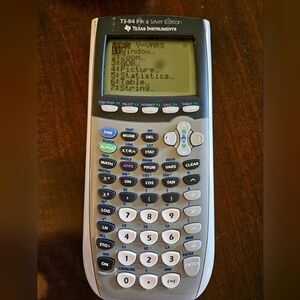 TI-84 PLUS SILVER EDITION